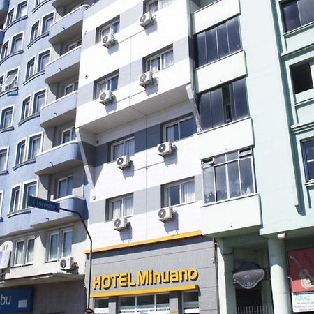 Minuano Hotel Express Prox Orla Lago Guaiba, Mercado Publico, 300 M Rodoviaria Porto Alegre Kültér fotó